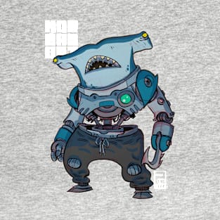 moreau-bot hammer head T-Shirt